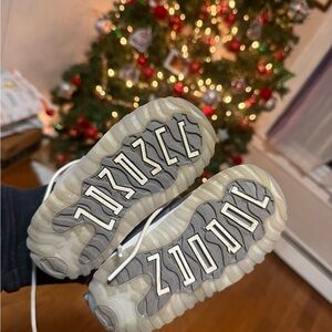 Jordan Kids Sneakers - White and Gray